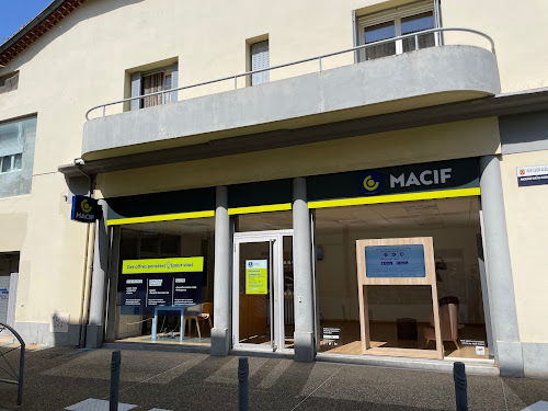 Agence d'assurance MACIF Assurances Bagnols-sur-Cèze