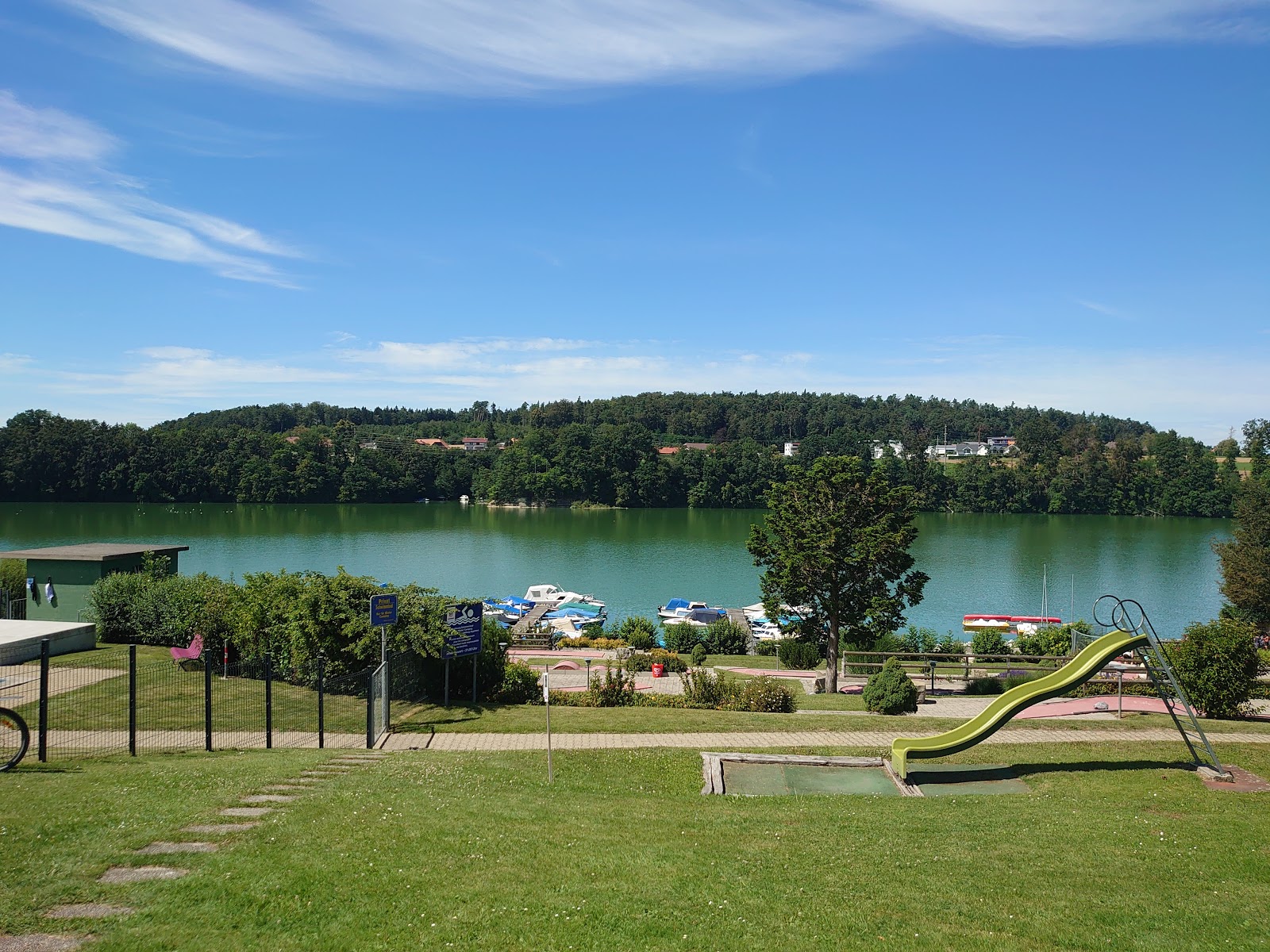 Photo de Camping Schiffenen Strand avec un niveau de propreté de très propre