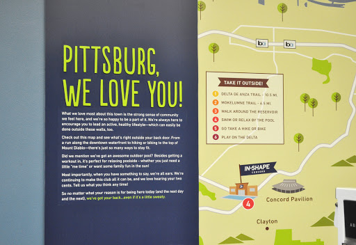 Gym «In-Shape Health Clubs», reviews and photos, 4300 Delta Gateway Blvd, Pittsburg, CA 94565, USA