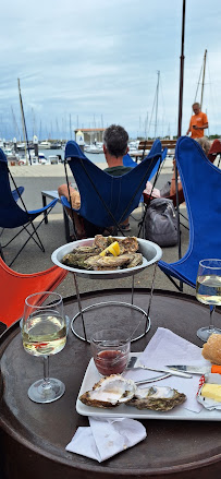 Plats et boissons du Bar-restaurant à huîtres Bar à Huîtres La Jane à Noirmoutier-en-l'Île - n°2