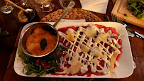 Carpaccio du Restaurant La table du vatican à Carcassonne - n°5