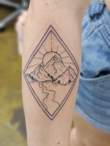 Explore frankenstein tattoo ideas, creative tattoo ideas in Venice, available at Ministry of Ink Tattoo & Piercing