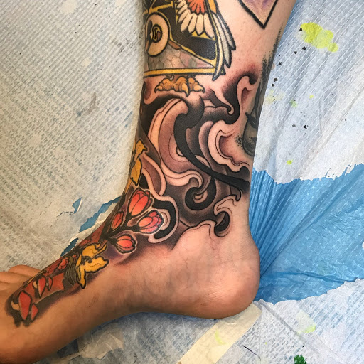 Tattoo Shop «Monolith Tattoo Co.», reviews and photos, 2803 Nolensville Pike, Nashville, TN 37211, USA