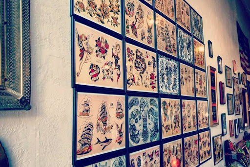Explore anagram tattoo ideas, creative tattoo ideas in Pittsburgh, available at Atlas and Anchor Tattoo