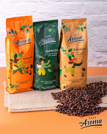 Logo da empresa - Café Aroma Campinas