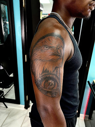 Explore healthcare tattoo ideas, creative tattoo ideas in Mobile, available at Boujie Tattoo & Body Piercing