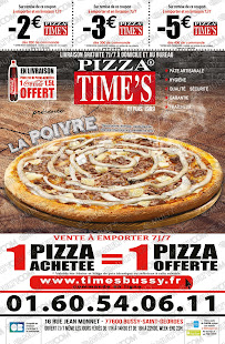 Pizzeria Pizza Hotimes Champs Sur Marne à Champs-sur-Marne (le menu)