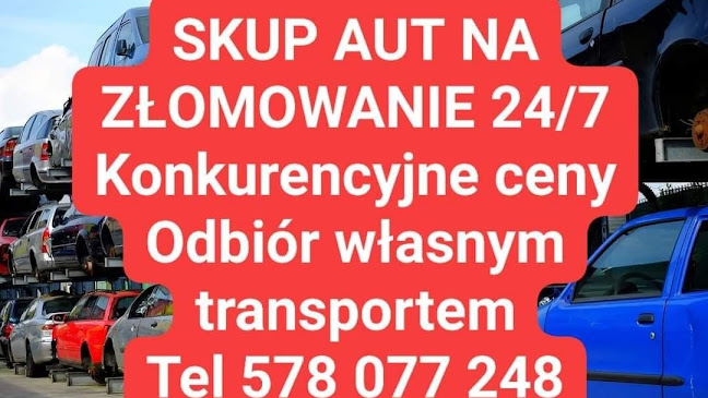 Opinii despre Skup aut/Auto skup/Złomowanie pojazdów Łódź/Tuszyn/Rzgów/Pabianice în Łódź - Inny
