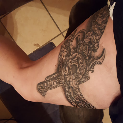 Find best couple tattoo ideas for your next unique tattoo in Hooksett at NH Custom Tattoo