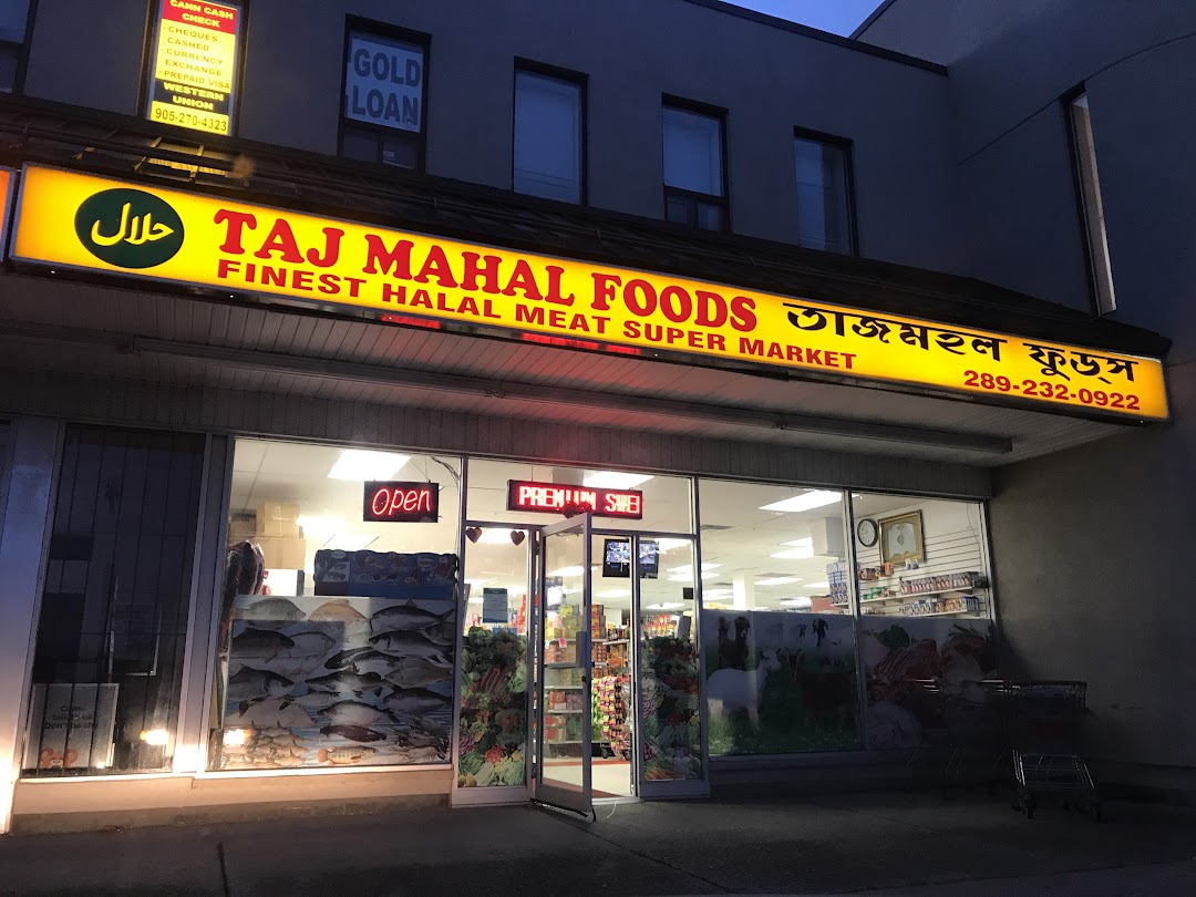 New Taj Mahal Foods