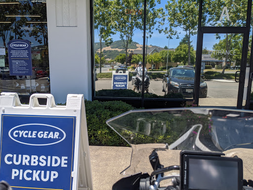 Motorcycle Parts Store «Cycle Gear», reviews and photos, 3011 Santa Rosa Ave, Santa Rosa, CA 95407, USA