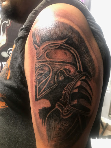 Explore tattoo chest piece ideas, creative tattoo ideas in Phoenix, available at 7th St Tattoo