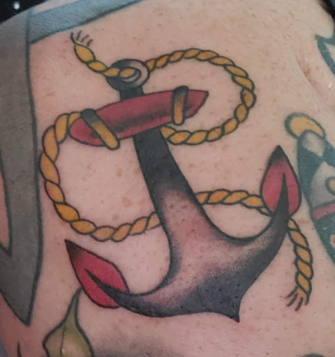 Explore 49er tattoo ideas, creative tattoo ideas in Sioux City, available at Addictive Tattoo-Piercing