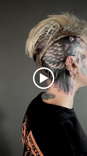 Explore dodger tattoos ideas, creative tattoo ideas in Buffalo, available at True Gloom Tattoo Studio