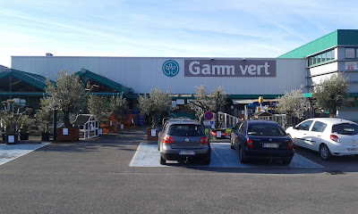 Gamm vert à Albi