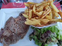 Faux-filet du Restaurant français La Côte à l'Os à Saint-Paul-lès-Dax - n°7