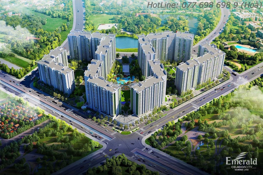 Celadon City Tân Phú - Sắc Xanh Sài Gòn