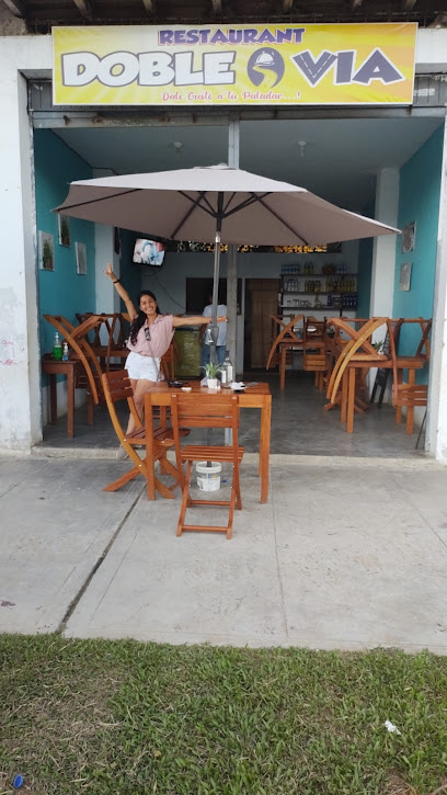 RESTAURANTE DOBLE VIA - 768V+FW7, Jirón Teniente Mejía, Atalaya 25200, Peru