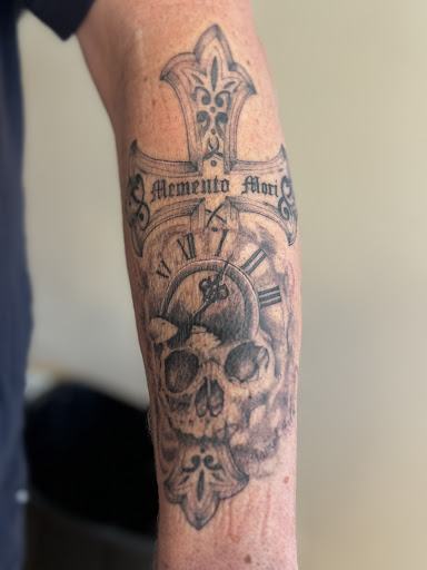 Explore capricorn sign tattoo ideas, creative tattoo ideas in Shelbyville, available at Ink & Skin Studios Inc