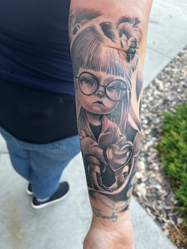 Explore helix tattoo ideas, creative tattoo ideas in Modesto, available at Ink Disciples Tattoo Parlor