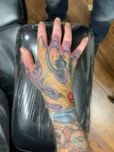 Explore the outsiders tattoo ideas, creative tattoo ideas in Lombard, available at New Hope Tattoo