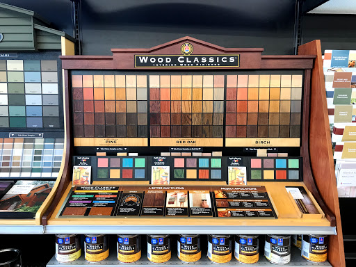 Paint Store «Sherwin-Williams Paint Store», reviews and photos, 595 W El Camino Real, Mountain View, CA 94040, USA