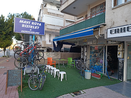 blue dream bike