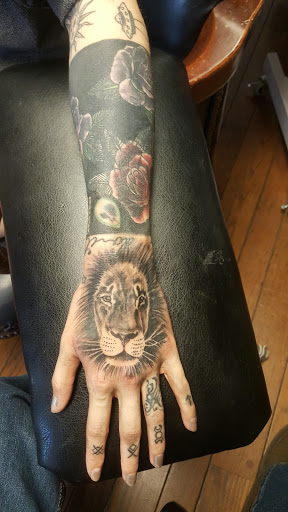 Explore torso tattoo ideas, creative tattoo ideas in Hillsboro, available at MOO MANU TATTOO