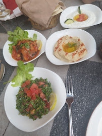 Houmous du Restaurant libanais Le Beyrouth à Strasbourg - n°16