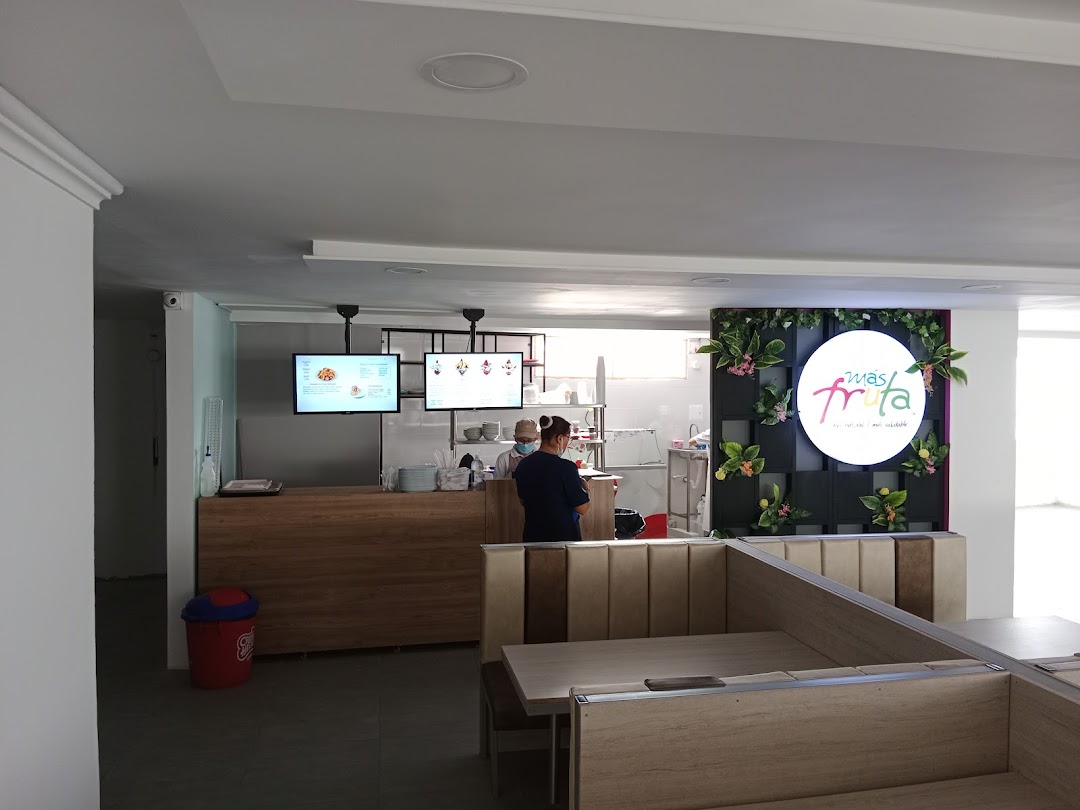 Más Fruta - Amorel.