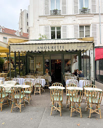 Atmosphère du Restaurant français Amourette Passy Tour Eiffel à Paris - n°16