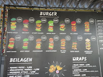 Superheldenburger Chemnitz Inh. Amir Hossein Einali à Chemnitz menu