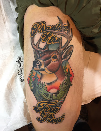 Explore carnation tattoo ideas, creative tattoo ideas in Houghton, available at Bramble & Stag Tattoo Parlour