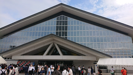 山形市総合スポーツセンター第１体育館