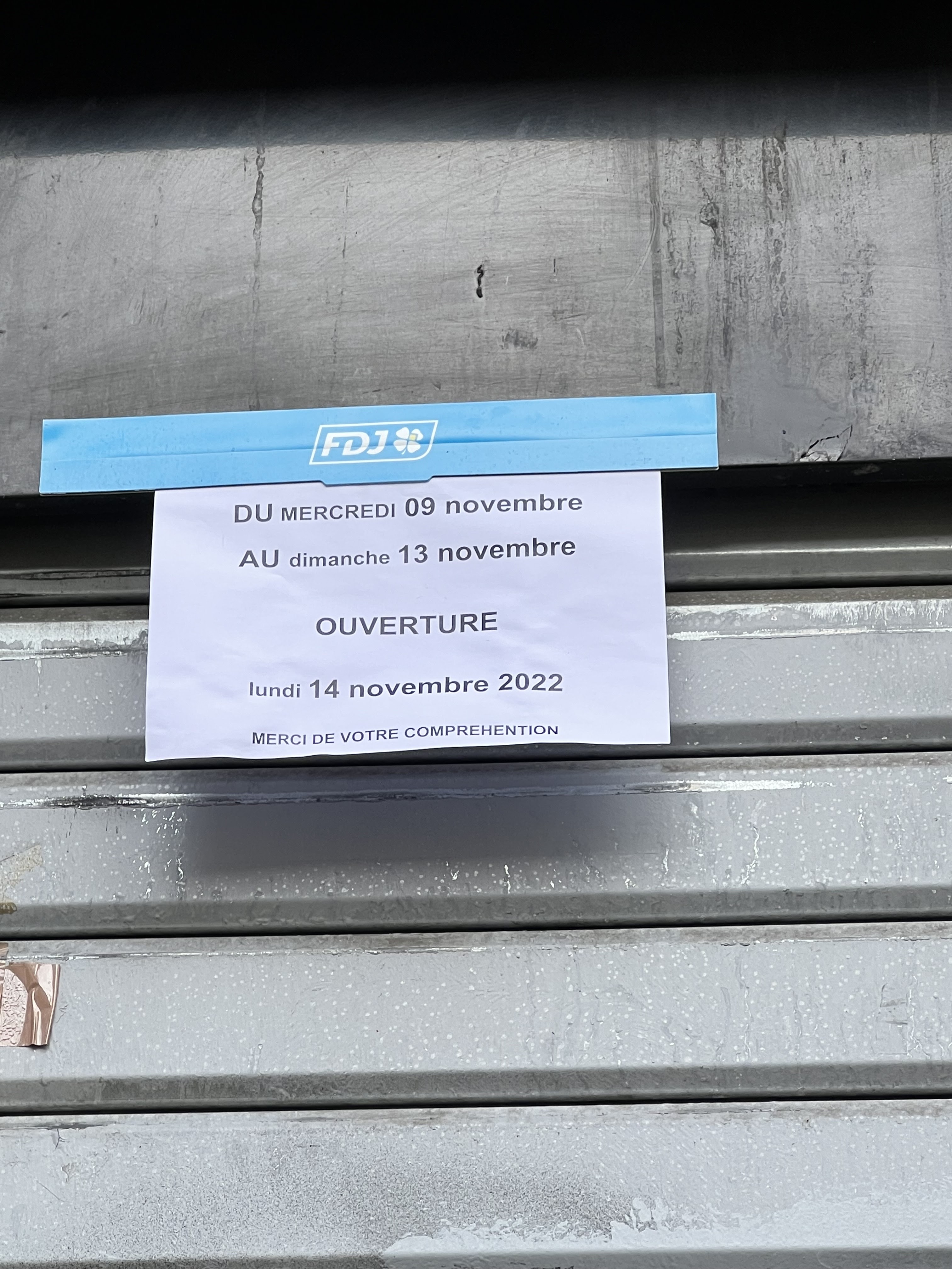 Photo n° 2 de l'avis de Stéphane.r fait le 12/11/2022 à 11:09
