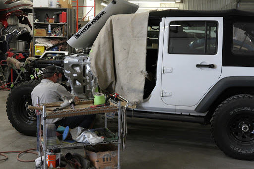 Auto Body Shop «The Body Shop of Kings Auto Mall», reviews and photos, 4504 Kings Water Dr, Cincinnati, OH 45249, USA