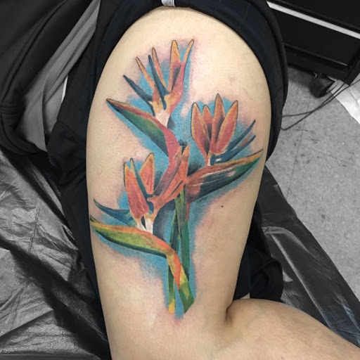 Explore good and evil tattoo ideas, creative tattoo ideas in Stockton, available at Stockton Tattoo & Piercing