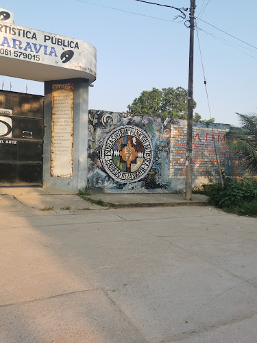 Escuela Eduardo Meza Saravia - Callería