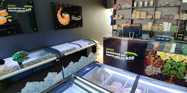 ASF. Congelados y frutos secos - Tienda de ultramarinos