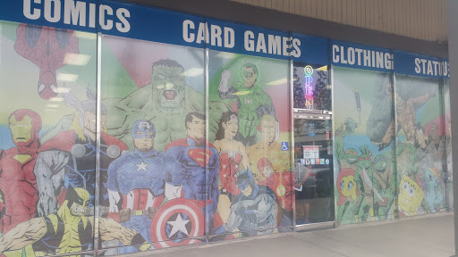 Comic Book Store «4 Color Fantasies», reviews and photos, 8045 Archibald Ave #120, Rancho Cucamonga, CA 91701, USA