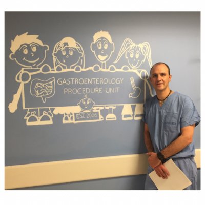 Dr. Alejandro Ferreiro Marin, Pediatra Gastroenterólogo