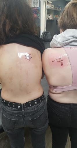 Explore bible verse tattoo ideas for guys, creative tattoo ideas in Spokane, available at Platinum Rose Tattoo Studio