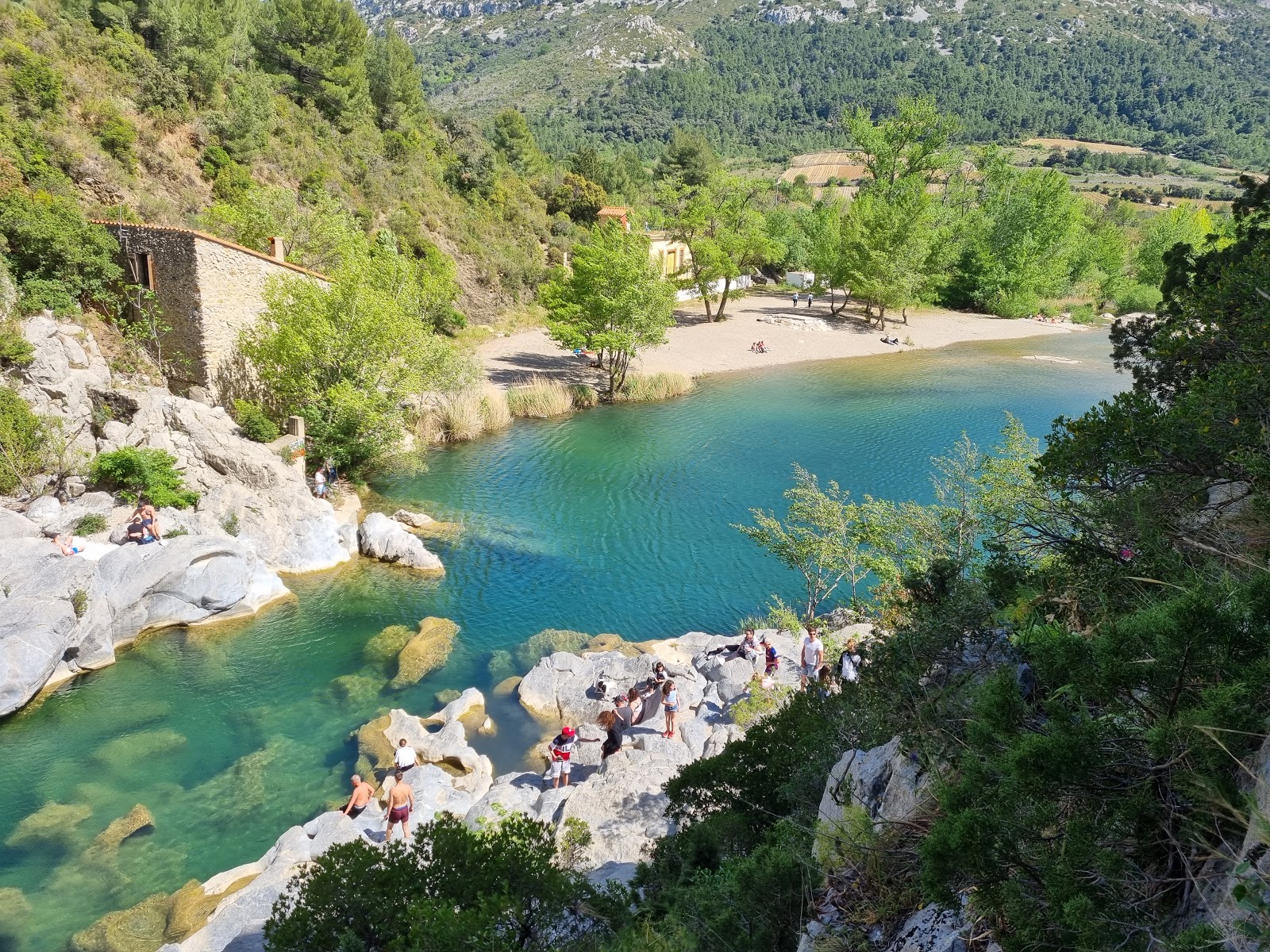 Plage Les Gorges Du Gouleyrous photo #9