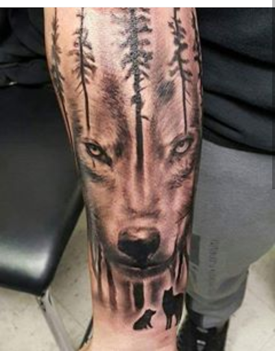 Explore stomach tattoo ideas for women, creative tattoo ideas in Wichita Falls, available at Firme Copias Tattoo shop