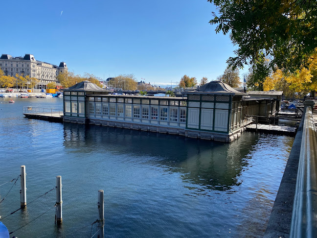 Frauenbad Stadthausquai - Zürich