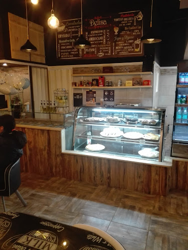 Opiniones de Delisa Cafeteria Heladeria en Puente Alto - Cafetería