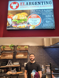 Menu du ElArgentino à Lübeck