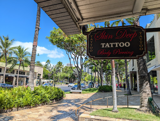 Explore michigan tattoo ideas, creative tattoo ideas in Honolulu, available at Honolulu Piercing Company at Skin Deep Tattoo Waikiki