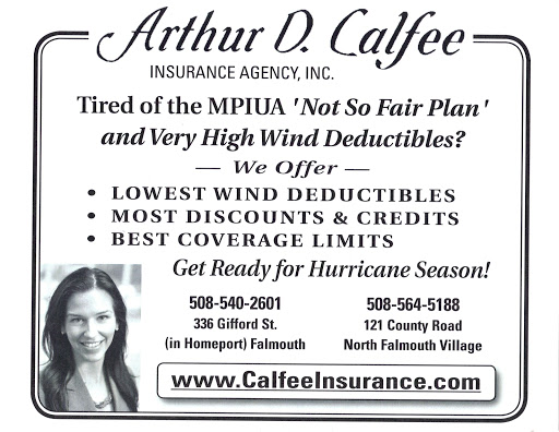 Insurance Agency «Arthur D Calfee Insurance Inc», reviews and photos