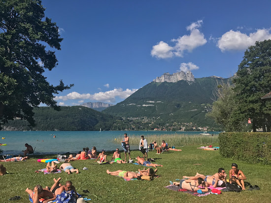 Plage de port municipal